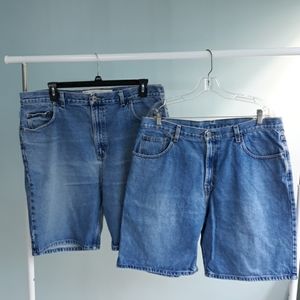 Bundle of mens Jean shorts